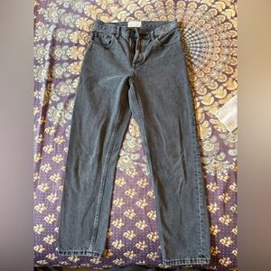 Everlane 90s Cheeky Jean Charcoal 25 Ankle